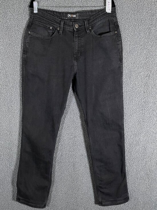 DU/ER Duer L2X Performance Relaxed Tapered Jeans - Men's Size 33*34(Fit 33*30) - Picture 1 of 10